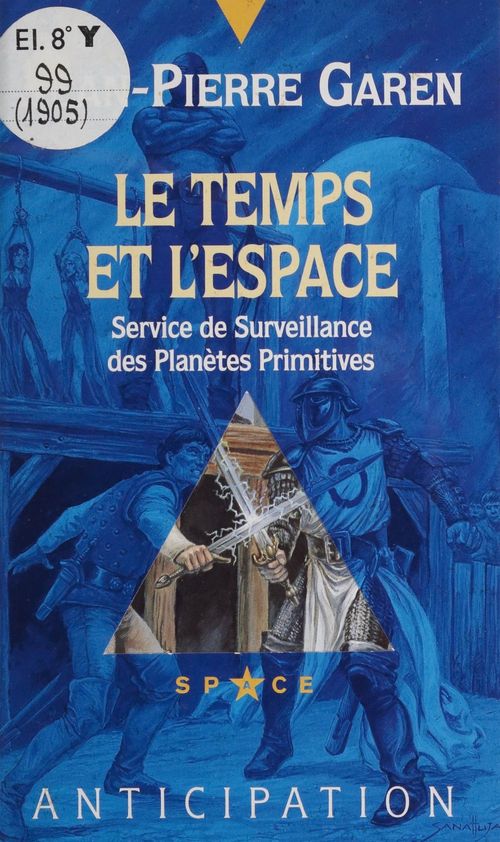 ebook cover of Service de surveillance des planètes primitives (30), by Jean-pierre Garen
