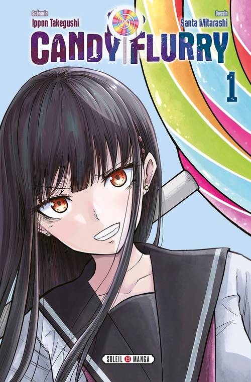 Couverture ebook de Candy Flurry T01, de Ippon Takegushi