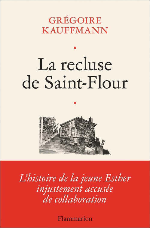 ebook cover of La recluse de Saint-Flour, by Grégoire Kauffmann