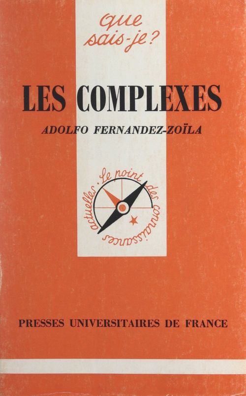Couverture ebook de Les complexes, de Adolfo Fernandez-zoila