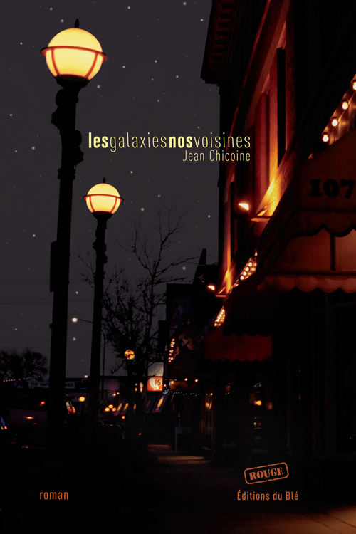 ebook cover of Les galaxies nos voisines, by Jean Chicoine