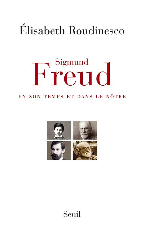 Couverture ebook de Sigmund Freud en son temps et dans le nôtre - Prix Décembre 2014, de Elisabeth Roudinesco