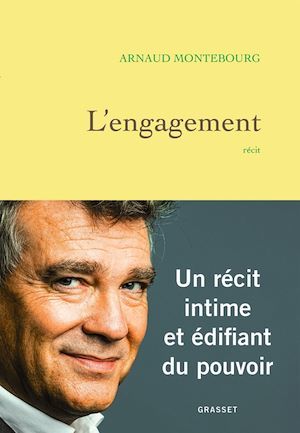ebook cover of L'engagement, by Arnaud Montebourg