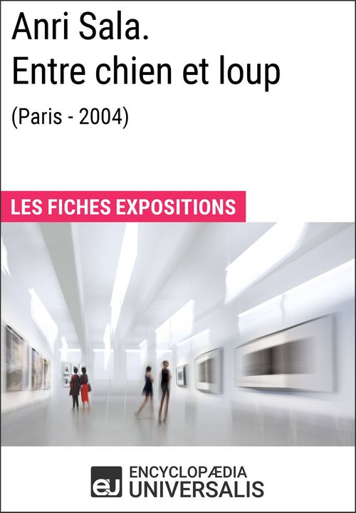 ebook cover of Anri Sala. Entre chien et loup (Paris - 2004), by Guillaume Labrude