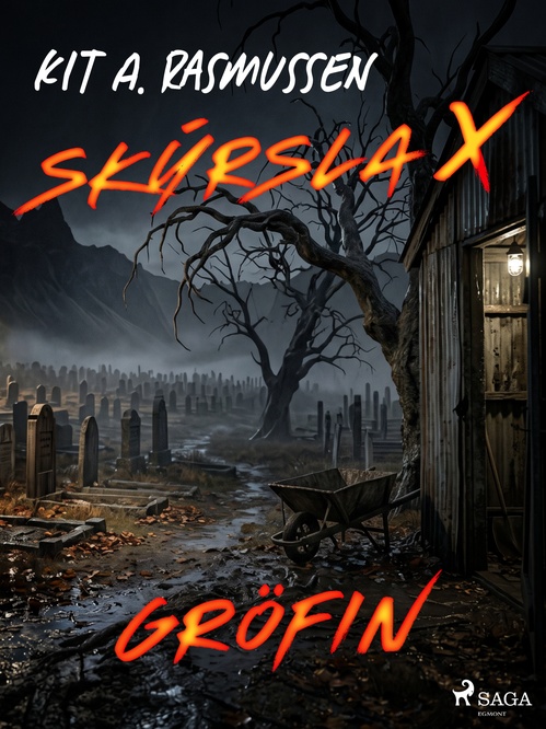 ebook cover of Skýrsla X - Gröfin, by Kit A. Rasmussen