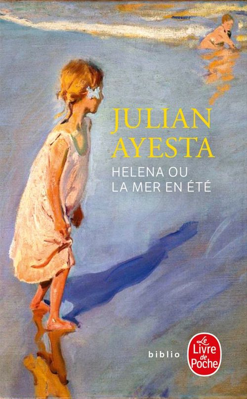 Couverture ebook de Helena ou la mer en été, de Julian Ayesta