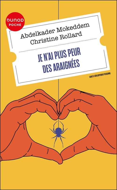 ebook cover of Je n'ai plus peur des araignées, by Abdelkader Mokeddem, Christine Rollard