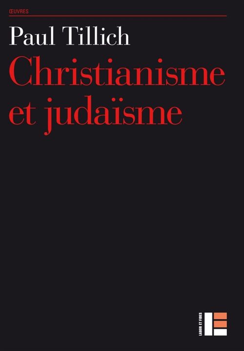 ebook cover of Christianisme et judaïsme, by Paul Tillich