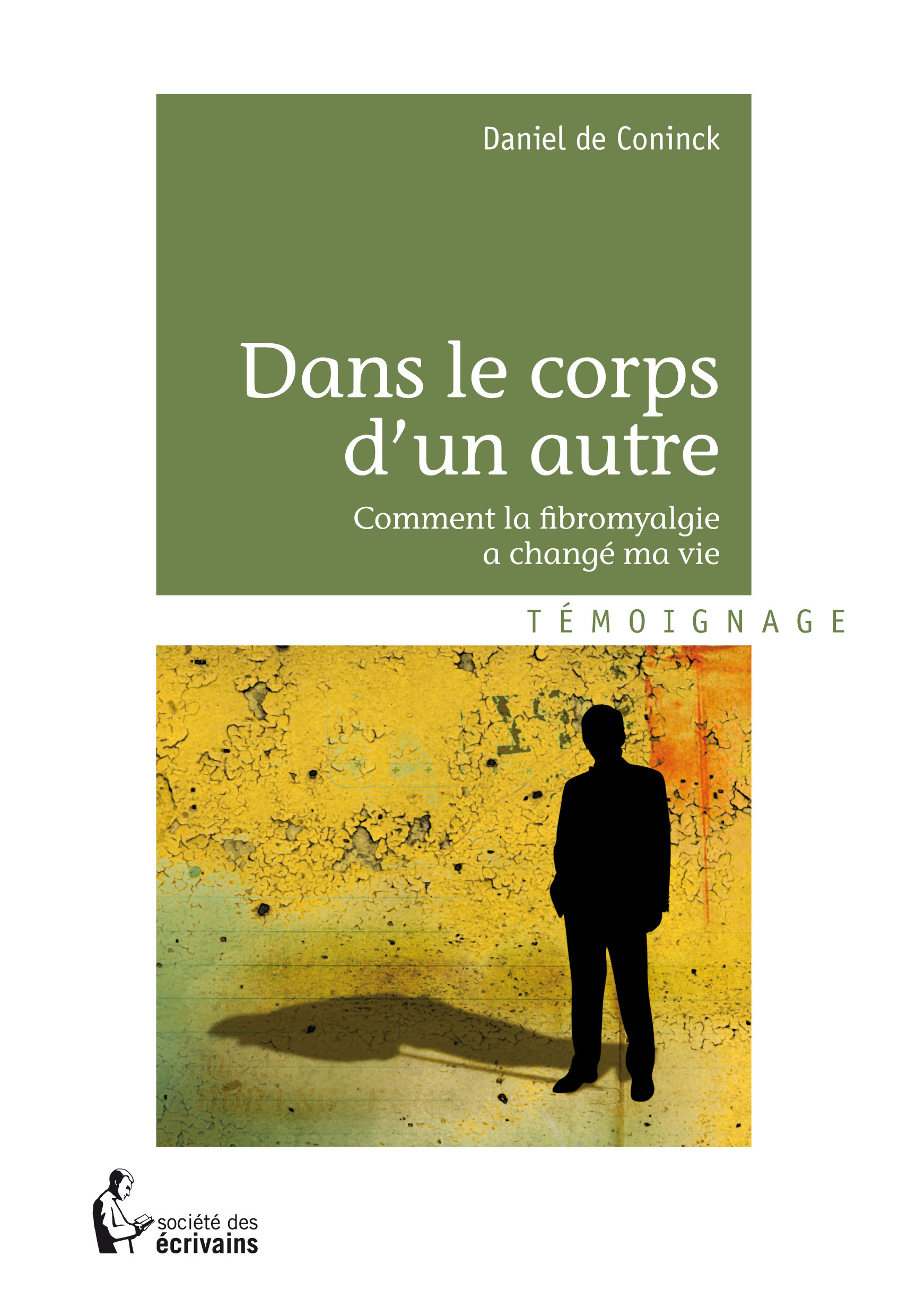 Couverture ebook de Dans le corps d'un autre, de De Coninck Daniel