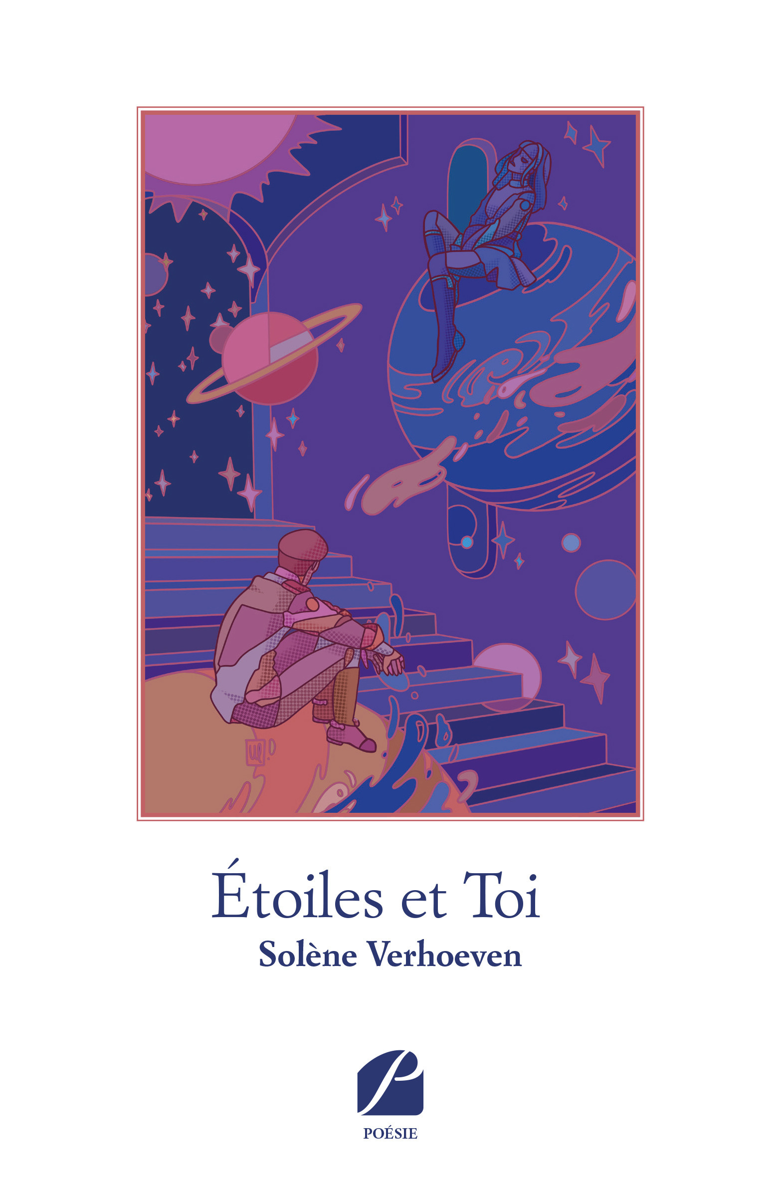 Couverture ebook de Étoiles et Toi, de Solène Verhoeven