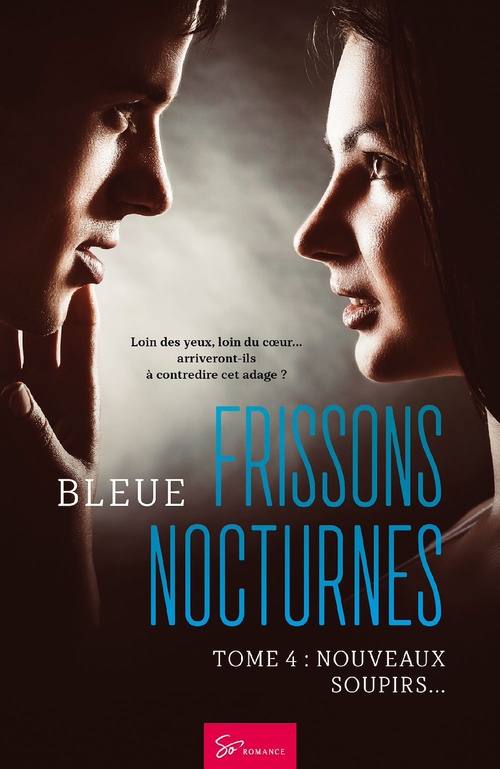 ebook cover of Frissons Nocturnes - Nouveaux soupirs..., by Bleue