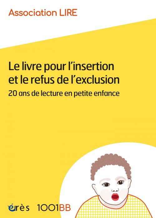 Couverture ebook de Le livre pour l'insertion et le refus de l'exclusion - 1001BB 168, de Collectif