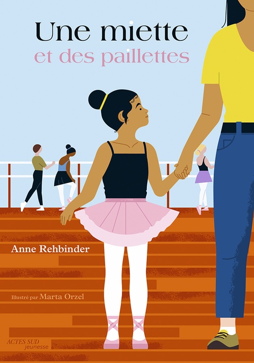 Couverture ebook de Une miette et des paillettes, de Marta Orzel, Anne Rehbinder