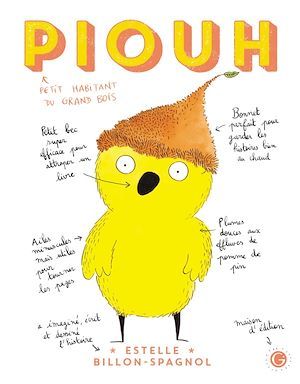 ebook cover of Piouh, by Estelle Billon-Spagnol