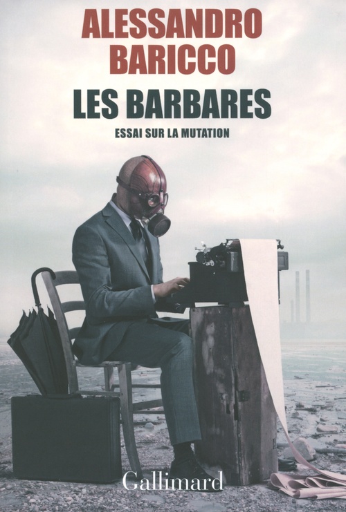 Couverture ebook de Les barbares. Essai sur la mutation, de Alessandro Baricco