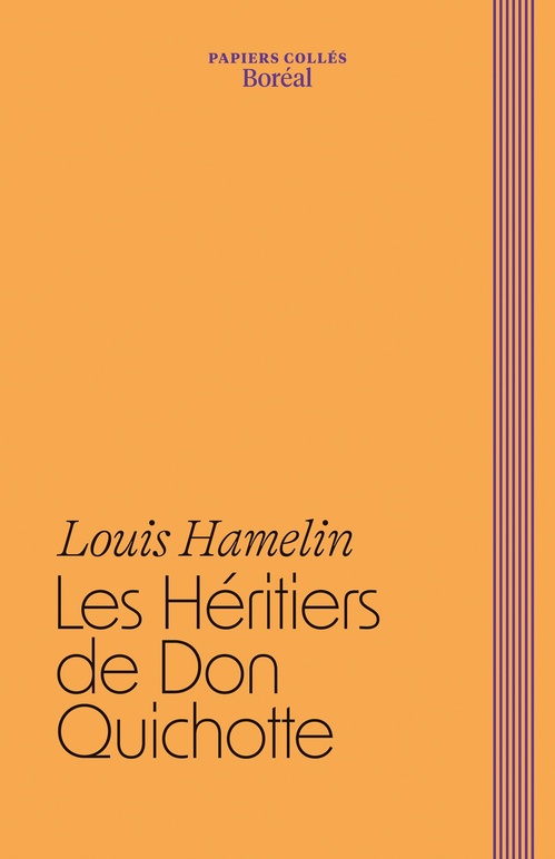 ebook cover of Les Héritiers de Don Quichotte, by Louis Hamelin
