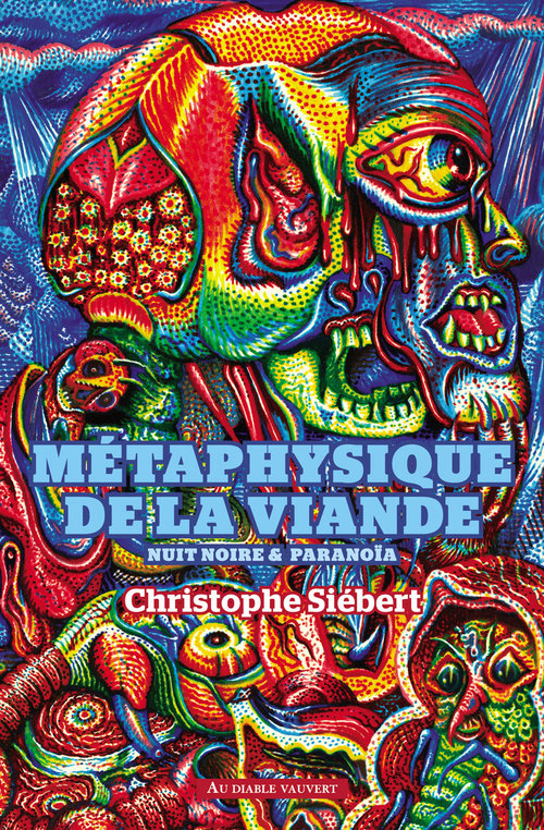Couverture ebook de Métaphysique de la viande, de Christophe Siébert