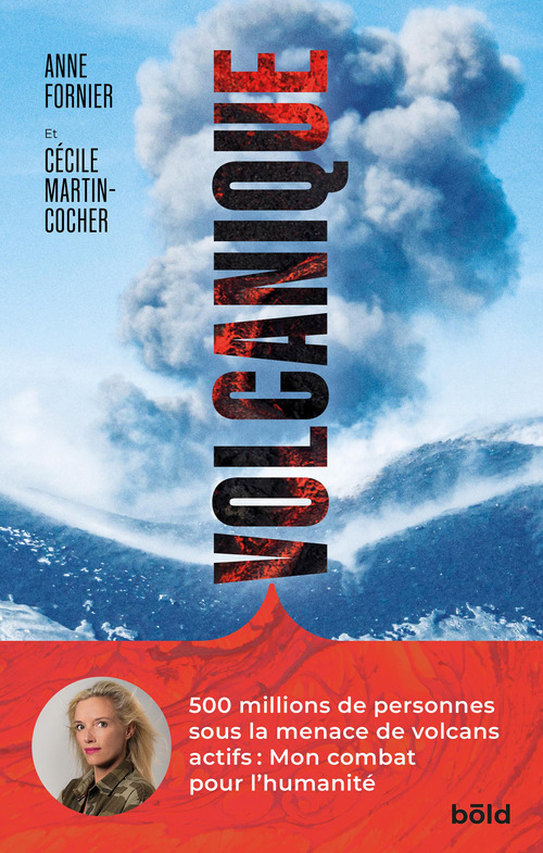 Couverture ebook de Volcanique, de Anne Fornier