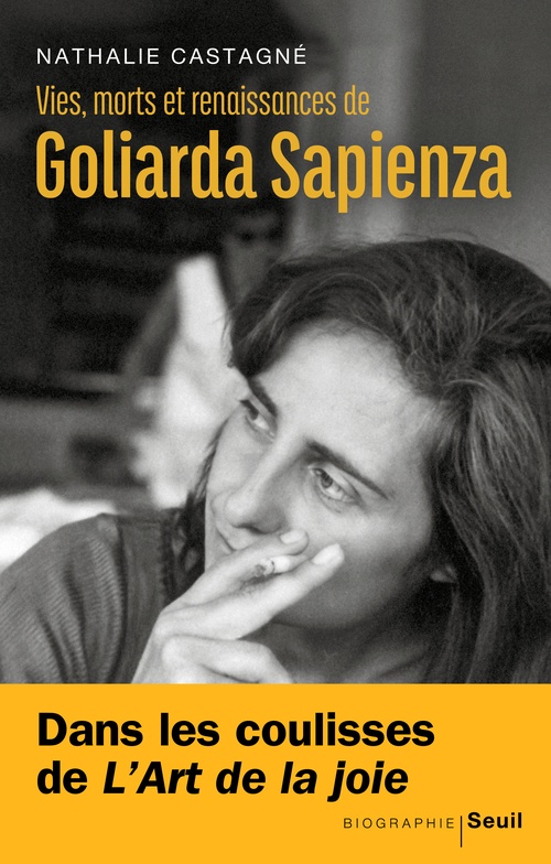 ebook cover of Vies, morts et renaissances de Goliarda Sapienza, by Nathalie Castagne