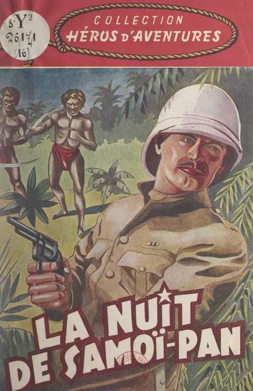 ebook cover of La nuit de Samoï-Pan, by Louis De La Hattais