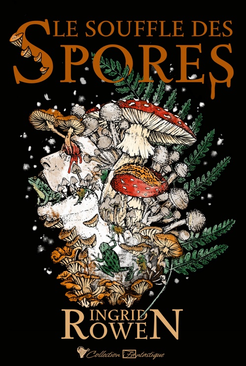 ebook cover of Le Souffle des spores, by Ingrid Rowen