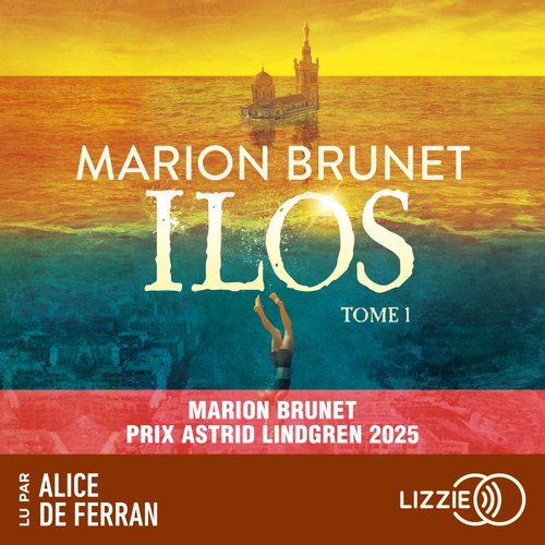 audiobook cover of Ilos - Tome 1, by Marion Brunet