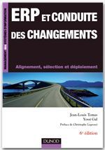 ebook cover of ERP et conduite des changements - 6e éd., by Yossi Gal, Jean-louis Tomas
