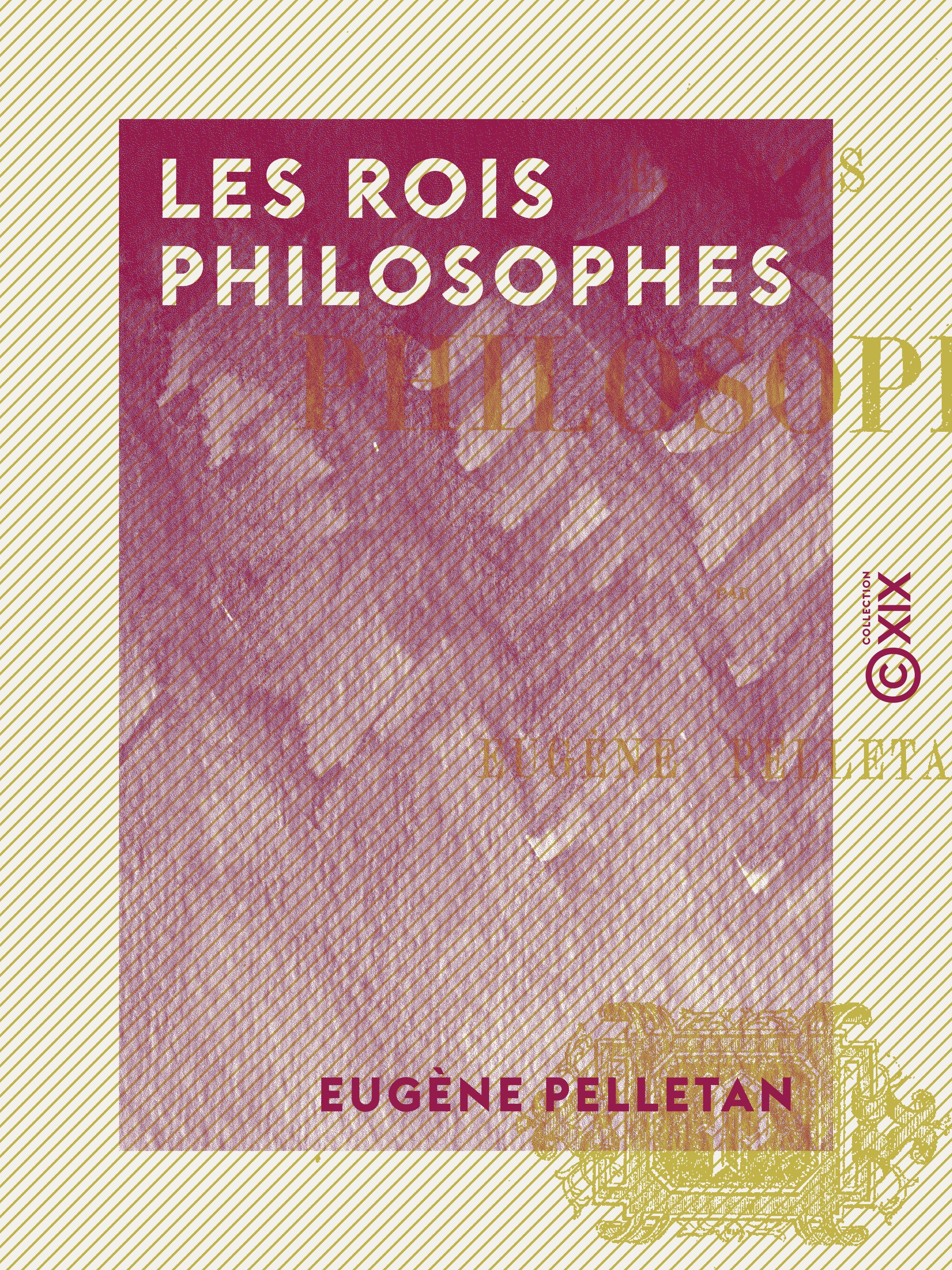 Couverture ebook de Les Rois philosophes, de Eugene Pelletan