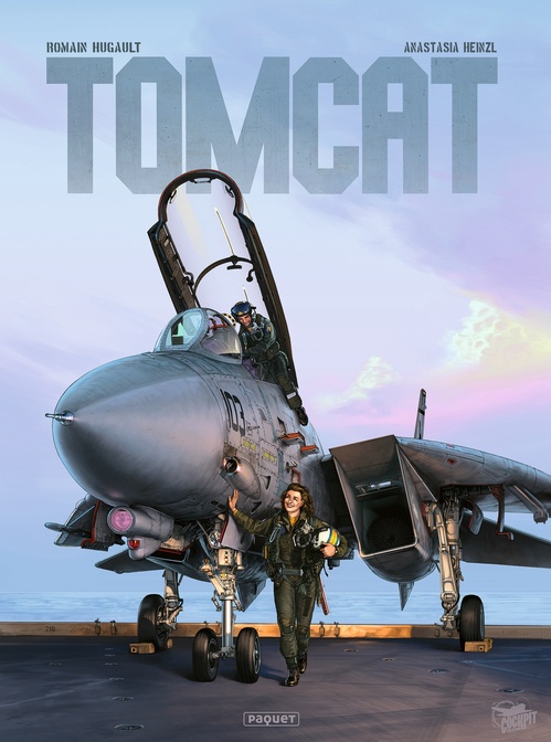 ebook cover of TOMCAT, by Romain Hugault