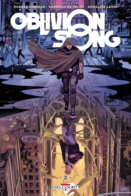ebook cover of Oblivion song T02, by Robert Kirkman