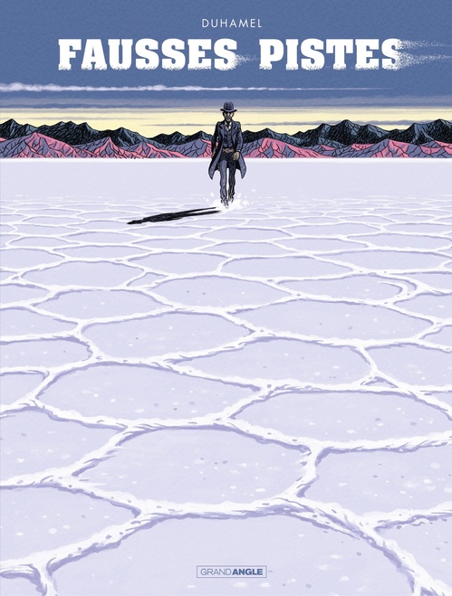 ebook cover of Fausses pistes, by Bruno Duhamel