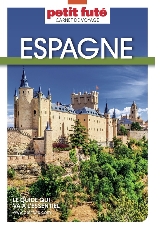 ebook cover of ESPAGNE 2023/2024 Carnet Petit Futé, by Collectif petit futé