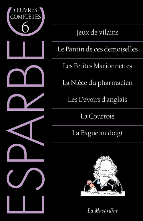 ebook cover of Oeuvres complètes d'Esparbec - Tome 6, by Esparbec, Claude Bard
