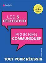 Couverture ebook de Les 5 règles d'or pour bien communiquer, de Jérôme Lefeuvre