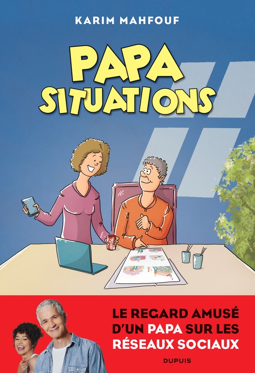 Couverture ebook de Papa Situations, de Karim Mahfouf