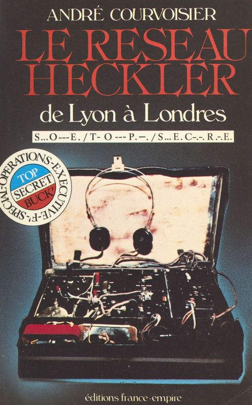 ebook cover of Le réseau Heckler, by Andre Courvoisier