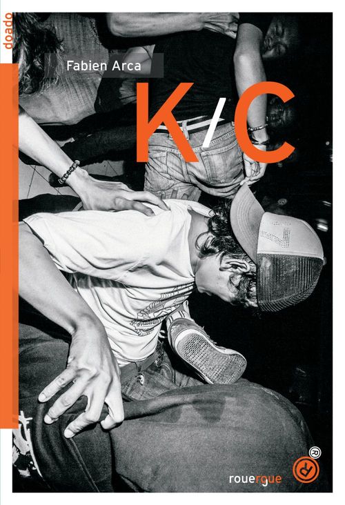 Couverture ebook de K/C, de Fabien Arca