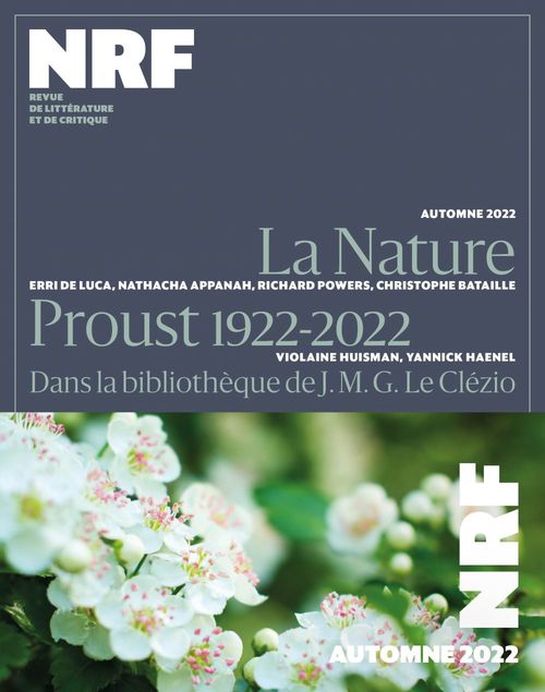 ebook cover of La Nouvelle Revue Française N° 654 (Automne 2022), by Collectif