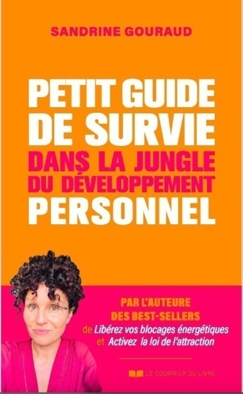 ebook cover of Petit guide de survie dans la jungle du développement personnel, by Sandrine Gouraud