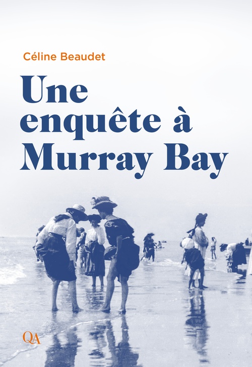 ebook cover of Une enquête à Murray Bay, by Céline Beaudet
