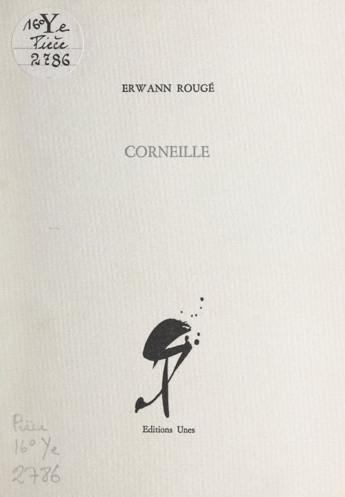 ebook cover of Corneille, by Erwann Rougé