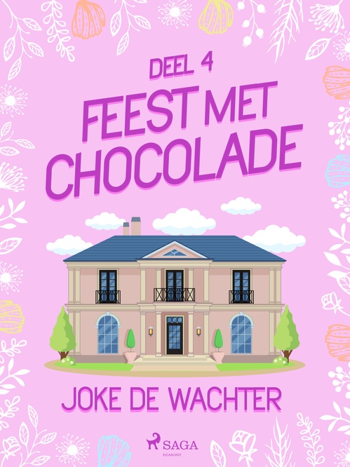 ebook cover of Feest met chocolade - deel 4, by Joke De Wachter