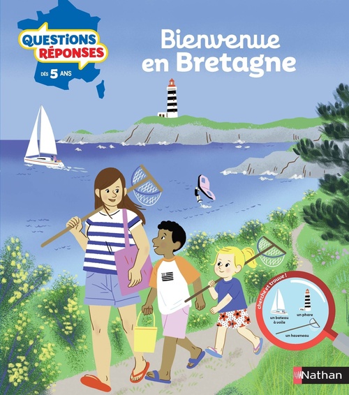 ebook cover of Bienvenue en Bretagne, by Mickaël Grall