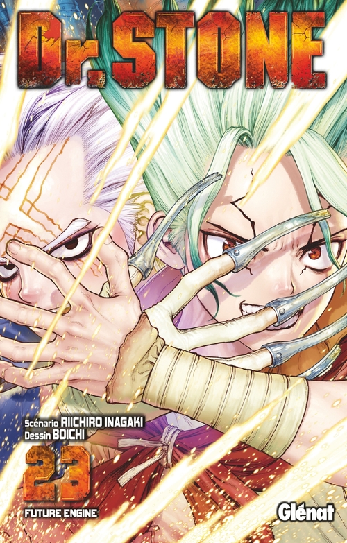 Couverture ebook de Dr. Stone - Tome 23, de Boichi