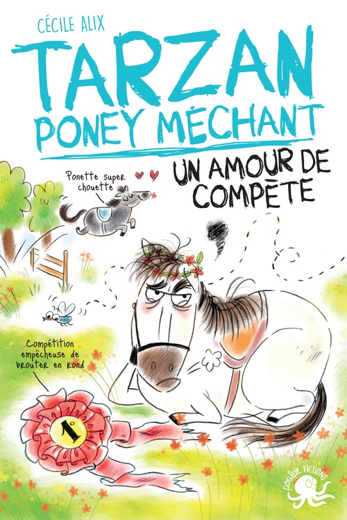 ebook cover of Tarzan, poney méchant - Un amour de compète, by Cécile Alix