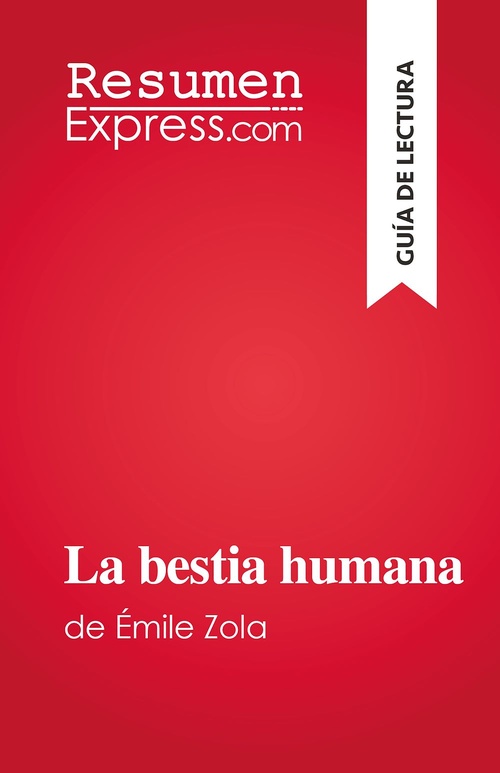 Couverture ebook de La bestia humana, de Cécile Perrel