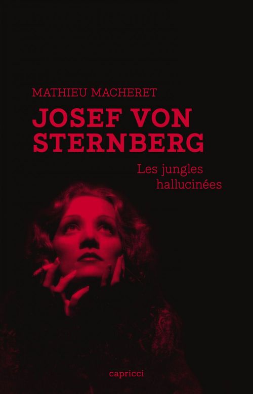 Couverture ebook de Josef von Sternberg, de Mathieu Macheret