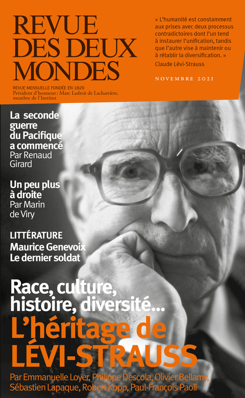 ebook cover of Revue des Deux Mondes novembre 2021, by Revue Des Deux Mondes
