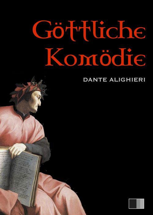 ebook cover of Göttliche Komödie, by Dante Alighieri