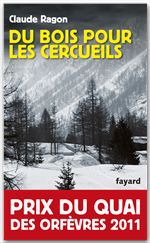 Couverture ebook de Du bois pour les cercueils, de Claude Ragon